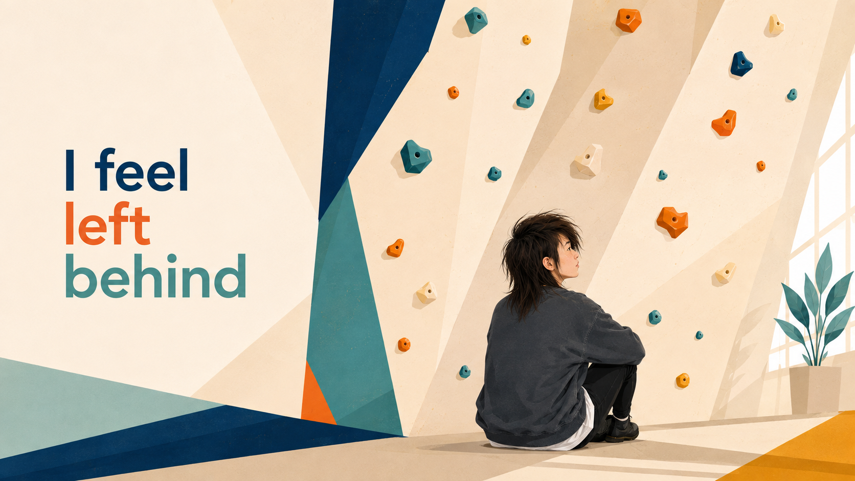 “I Feel Left Behind”: Overcoming Social Comparison in Your Climbing Group
