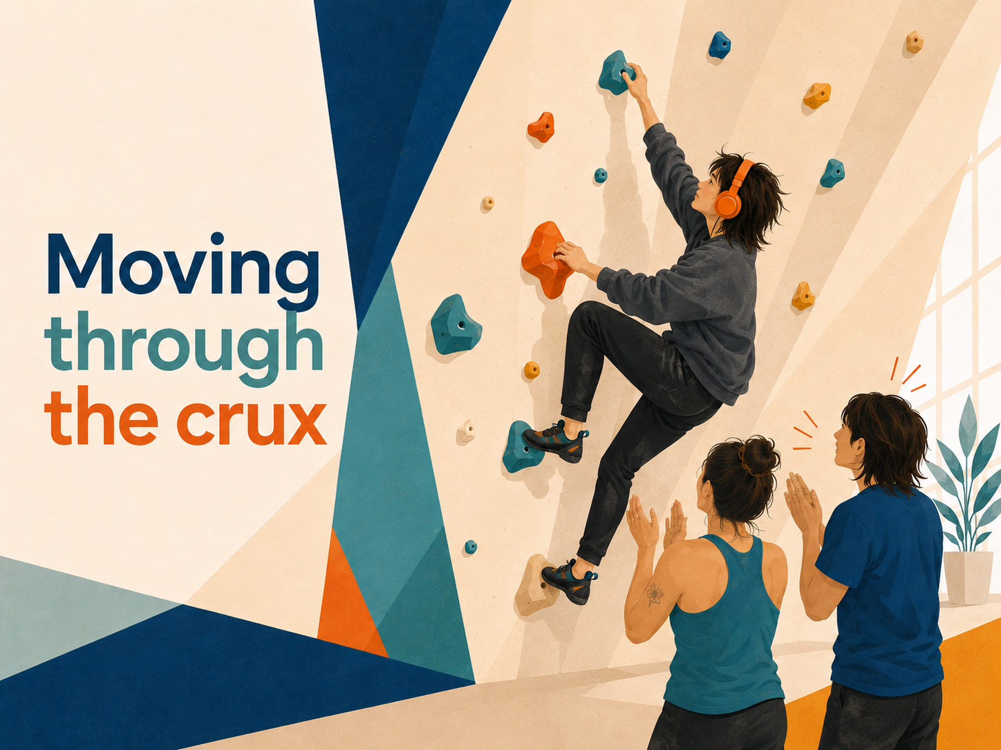 Moving Through the Crux: Climbing as Alternative Healing for Individuals with Depression, Anxiety, and Neurodivergent Needs